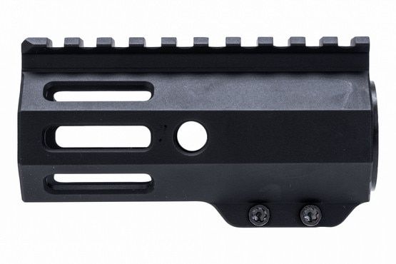 Andro Corp 4” AR-15 M-LOK handguard is made of aluminum